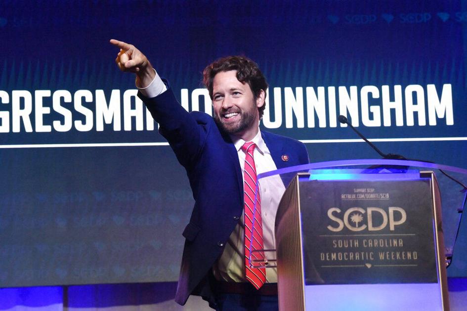Congressman Joe Cunningham will vote on the House resolution setting out rules for impeachment inquiries |  Palmetto Policy