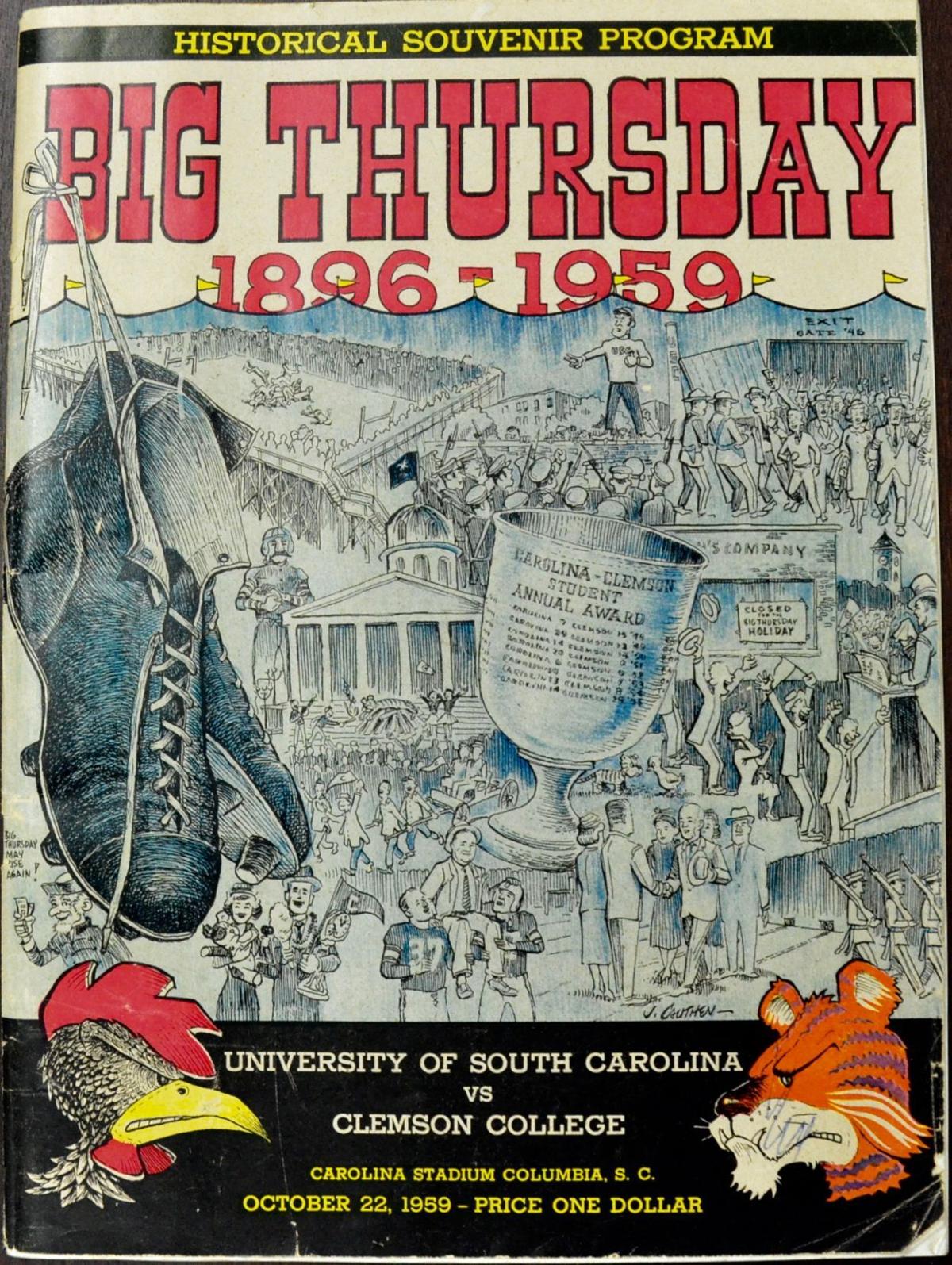 Big Thursday stirs memories of ClemsonSouth Carolina football game