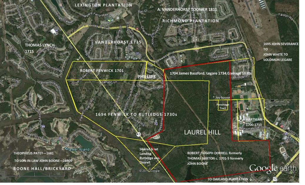 Laurel Hill and the plantations of Dunes West and Park West | News