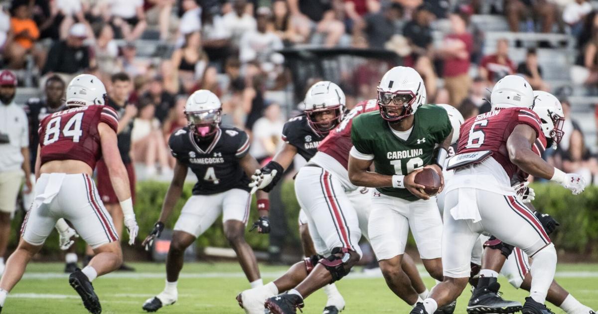 Gamecocks test new technology for 2024 in spring football game