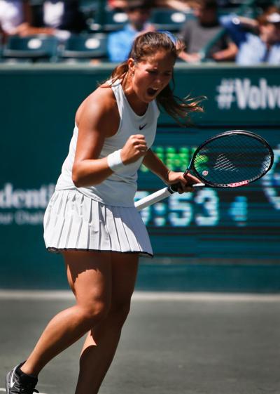 Triumph, tears at Volvo Car Open as Daria Kasatkina cruises, Naomi Osaka loses | Sports ...