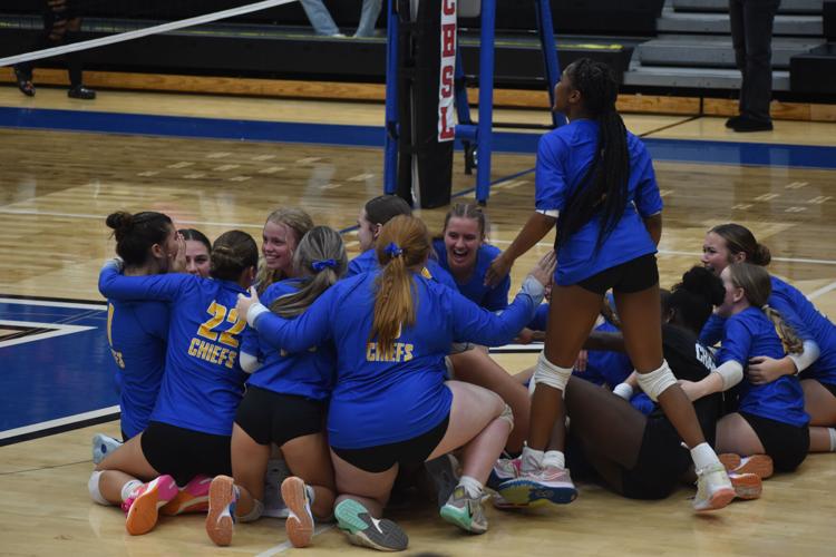 North Myrtle Beach routs Nation Ford for volleyball title