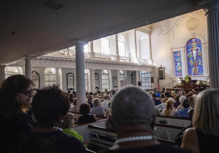 Cress Darwin - Pastor, Head of Staff - Second Presbyterian Church,  Charleston SC