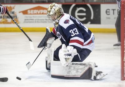 Stingrays' Clay Stevenson records shutout in first pro playoff start, Sports