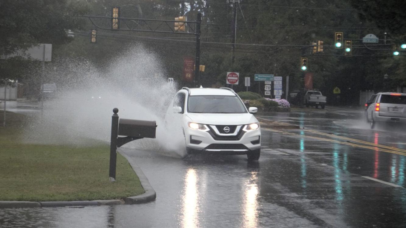Aiken's already seeing rain from Hurricane Helene Hurricane Wire