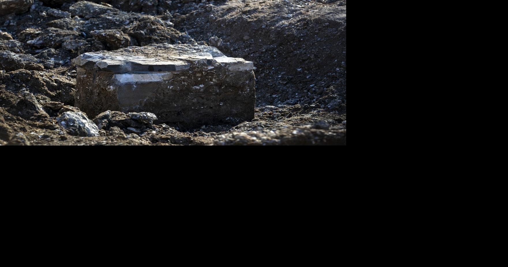 Objects in John C. Calhoun Monument time capsule are likely in decay ...