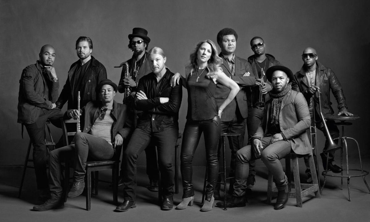 Tedeschi Trucks Band Musicians find new freedom, inspiration on the road, image size:1200x721