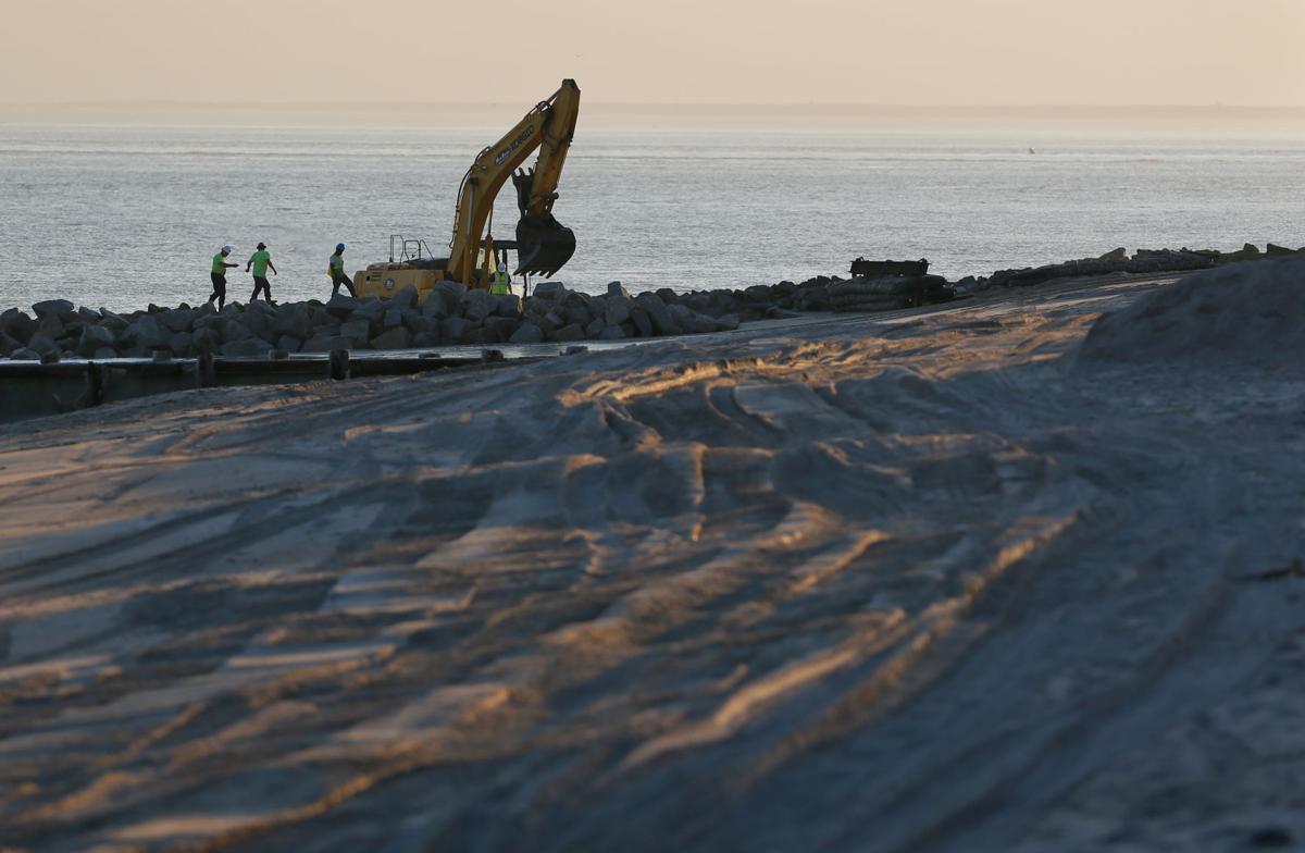 Edisto Begins Beach Renourishment Project After Hurricane Matthew