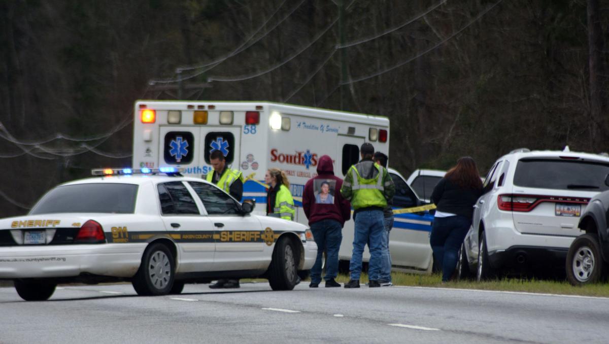 Suspect sought in Aiken County shooting that left one dead, one