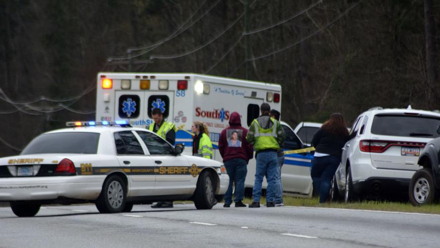 Suspect sought in Aiken County shooting that left one dead, one