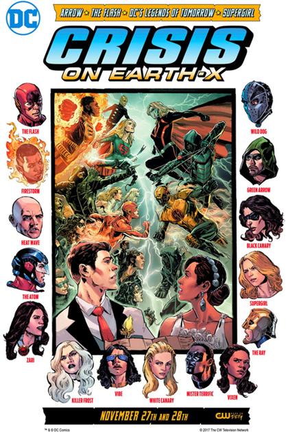 Cw S Arrowverse Crossover Event Crisis On Earth X Features Postandcourier Com