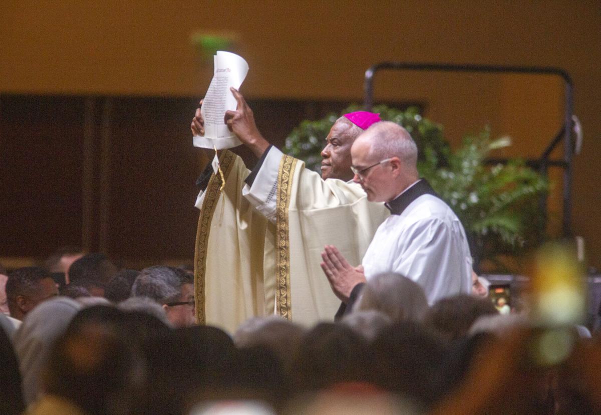 Bishop Jacques Fabre-Jeune