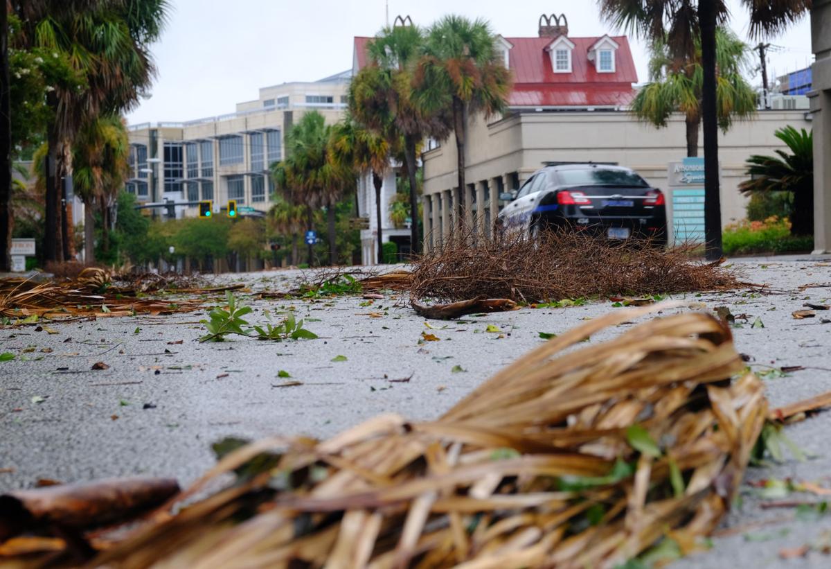 Tropical Storm Florence's impact in the Charleston area 'We got lucky