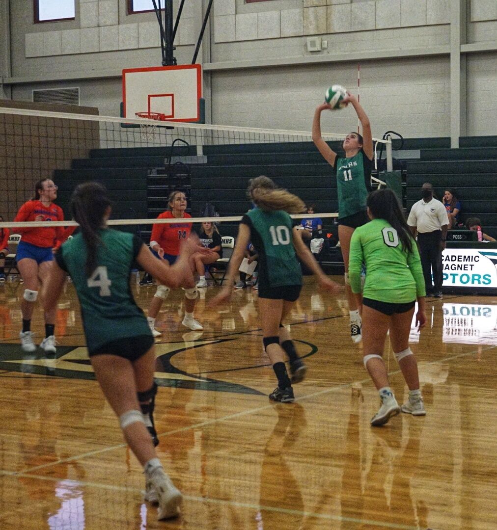 Academic Magnet volleyball