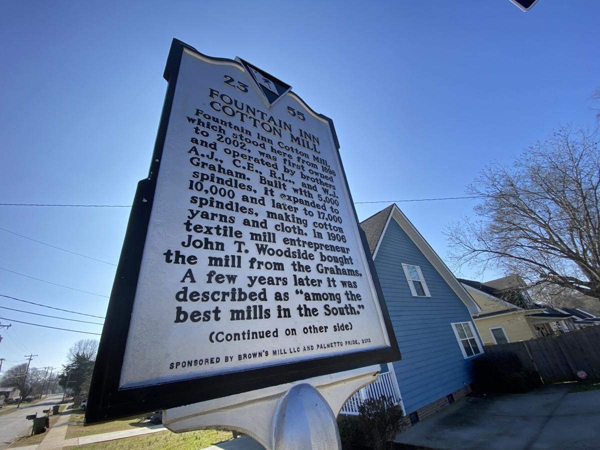 Woodside Mill redevelopment in Fountain Inn would add homes, retail downtown Greenville