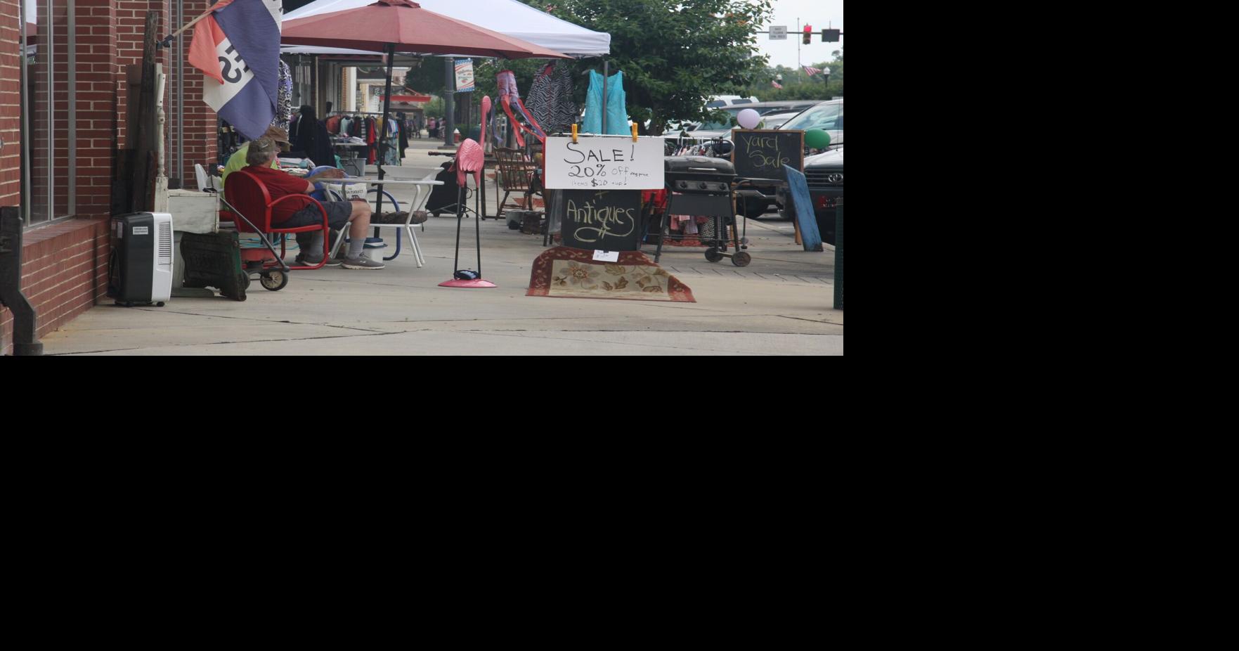 Peach Tree 23 Yard Sale attracts vendors, bargain hunters Aiken Area News