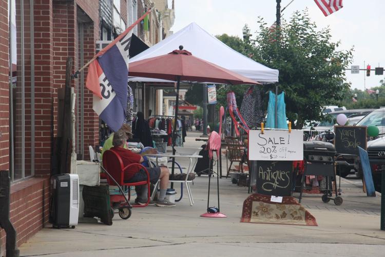 Peach Tree 23 Yard Sale attracts vendors, bargain hunters Aiken Area