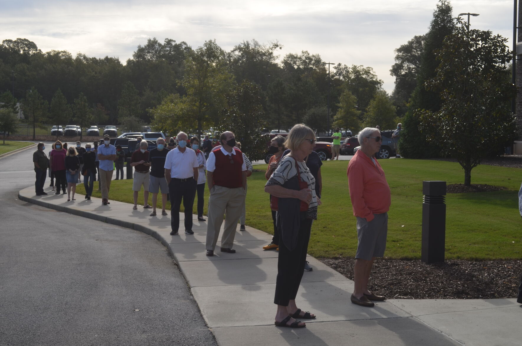 Aiken County Residents Show Up In Droves For Absentee Voting, Including ...