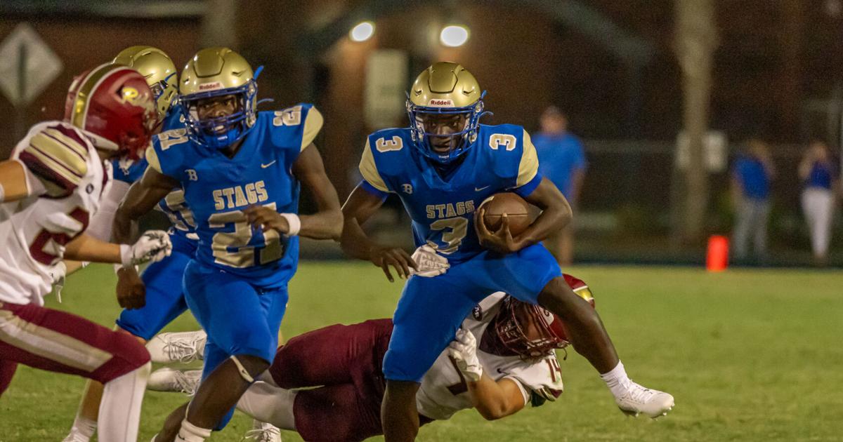High School Football Berkeley QB heads honor roll