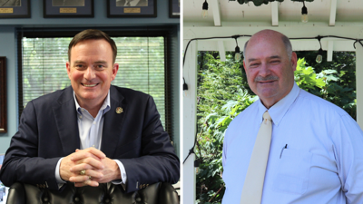 Greenville County Sheriff Hobart Lewis, Mike Fortner to face off in June primary