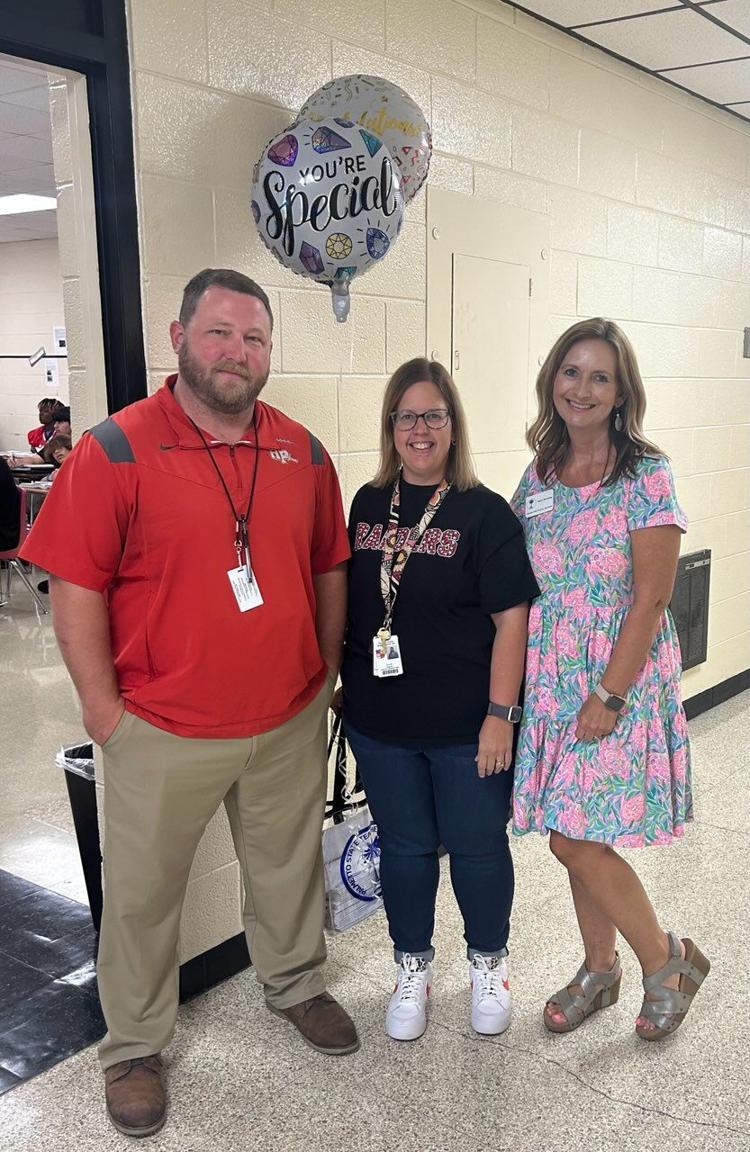 HannahPamplico High School teacher recognized as a STAR Pee Dee News