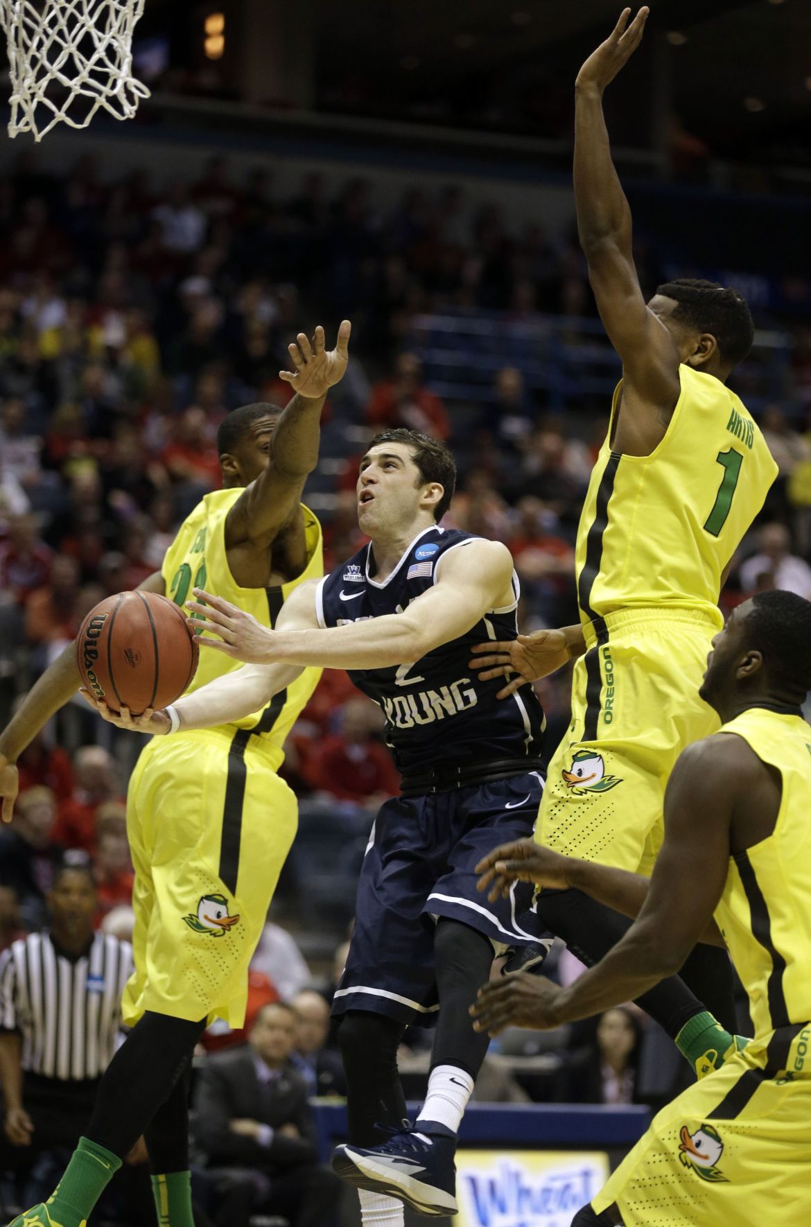 Thursday's NCAA action