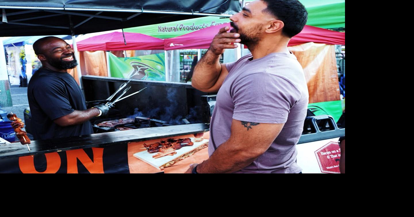 Small Midlands town set to be taken over by massive, traveling food festival