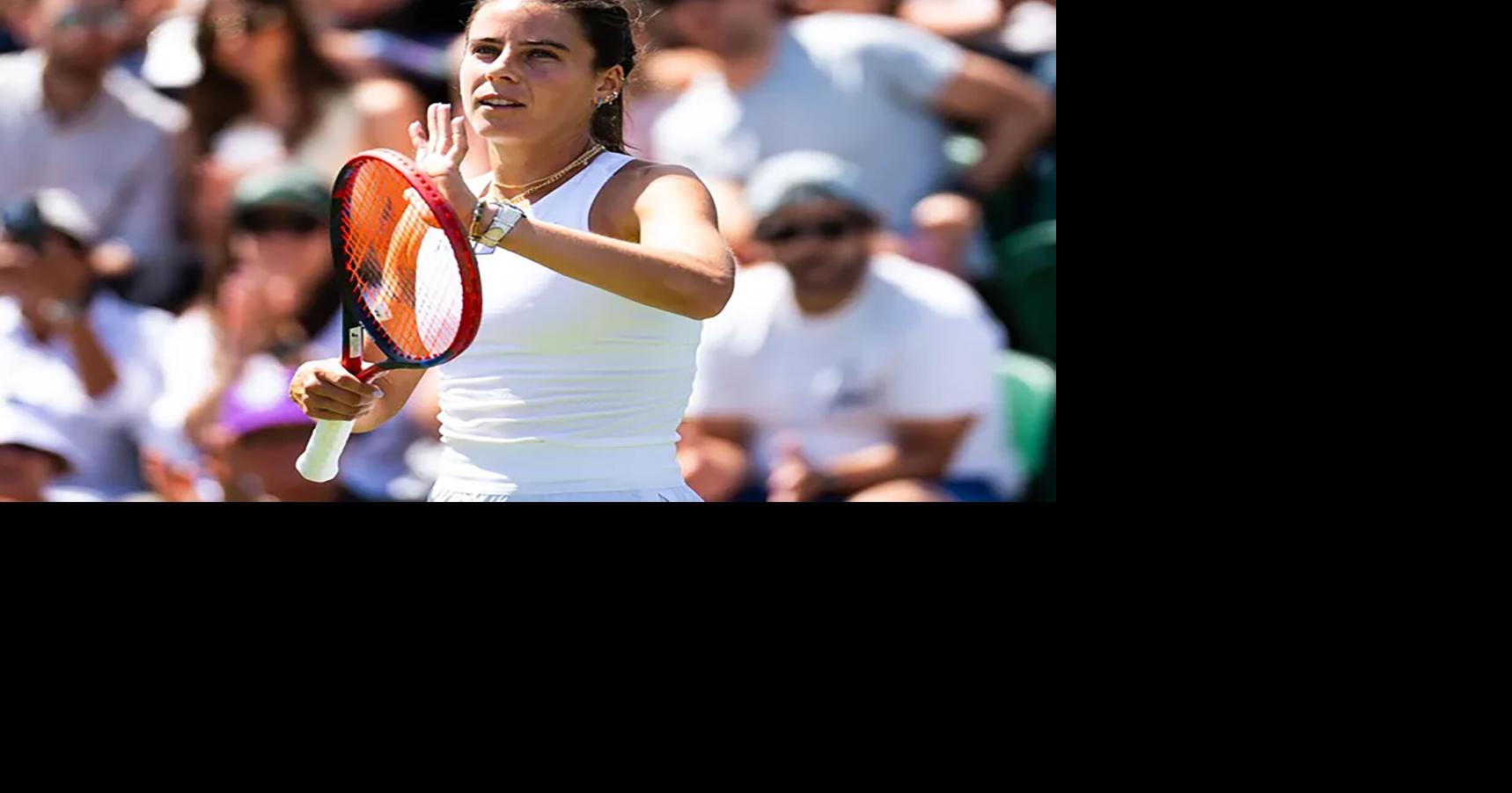 Emma Navarro kämpft sich erneut zurück und gewinnt in Wimbledon in drei ...