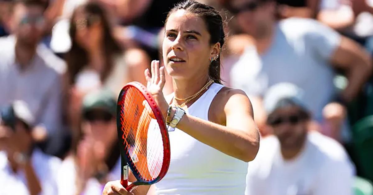 Emma Navarro kämpft sich erneut zurück und gewinnt in Wimbledon in drei ...
