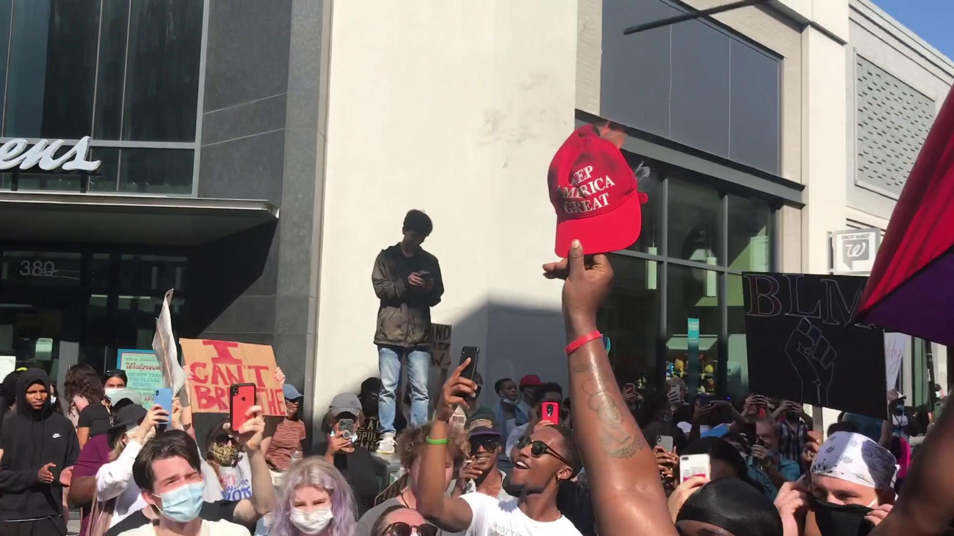 Protestors fill Louis Vuitton store with chants, sirens in downtown  Charleston