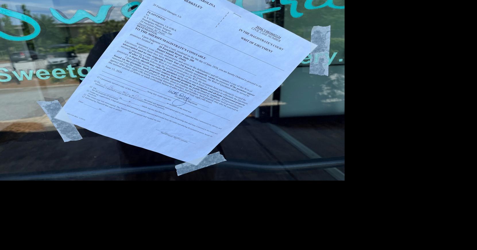 SC surgery practice goes bankrupt; Vicious Biscuit expands