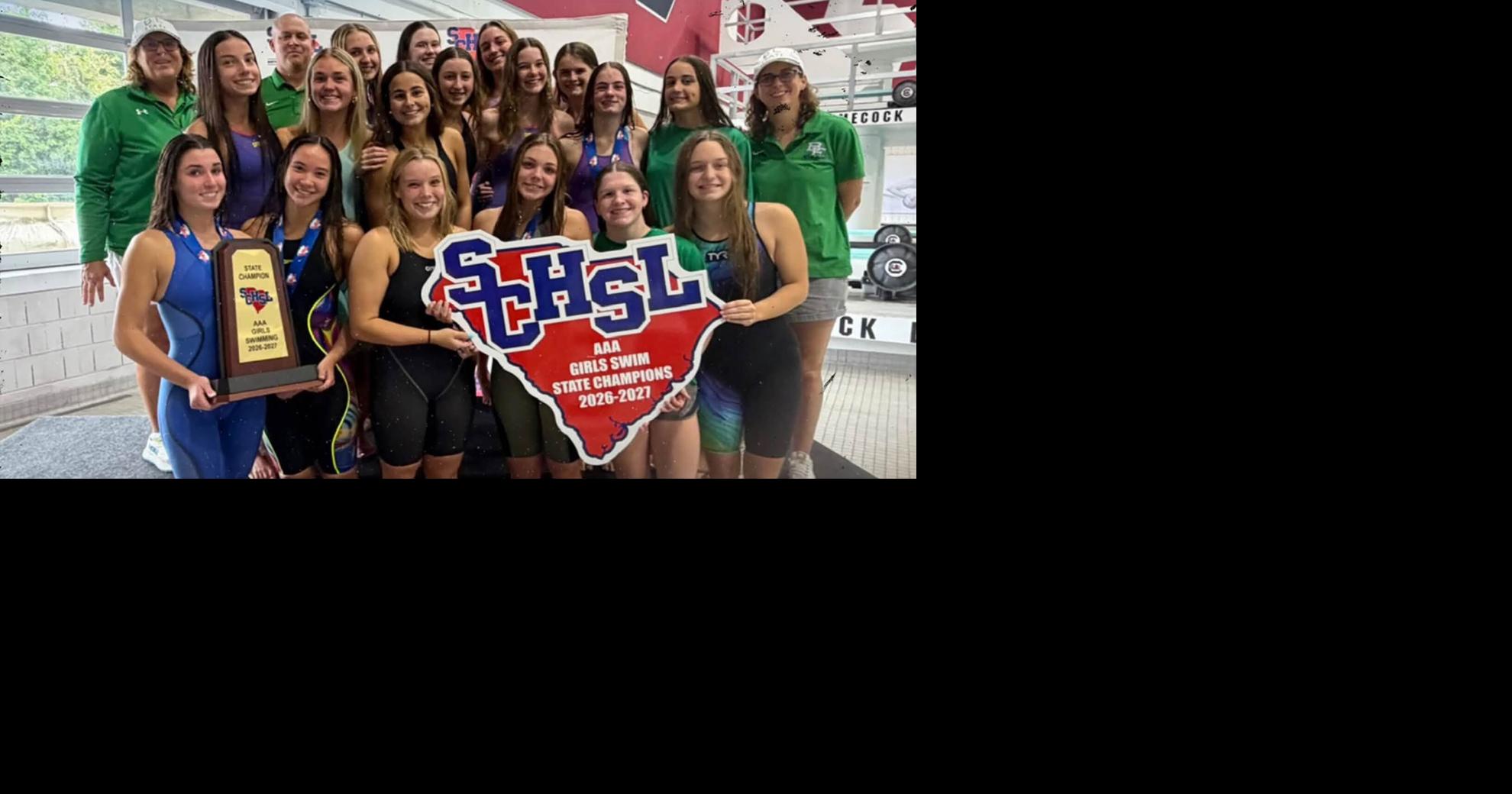 Local swimmers capture state gold in SCHSL, SCISA