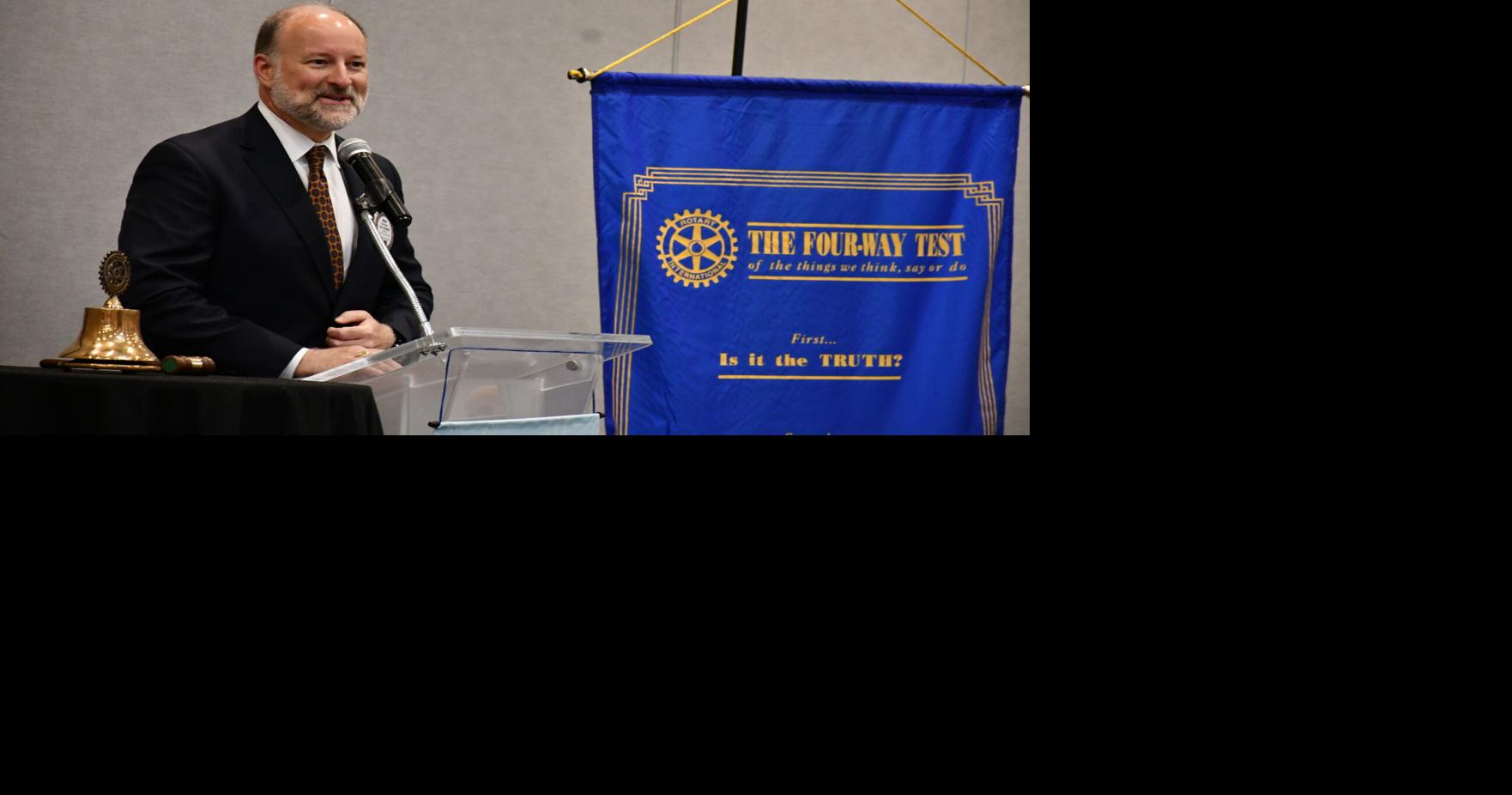 Sen. Bennett gives legislative overview