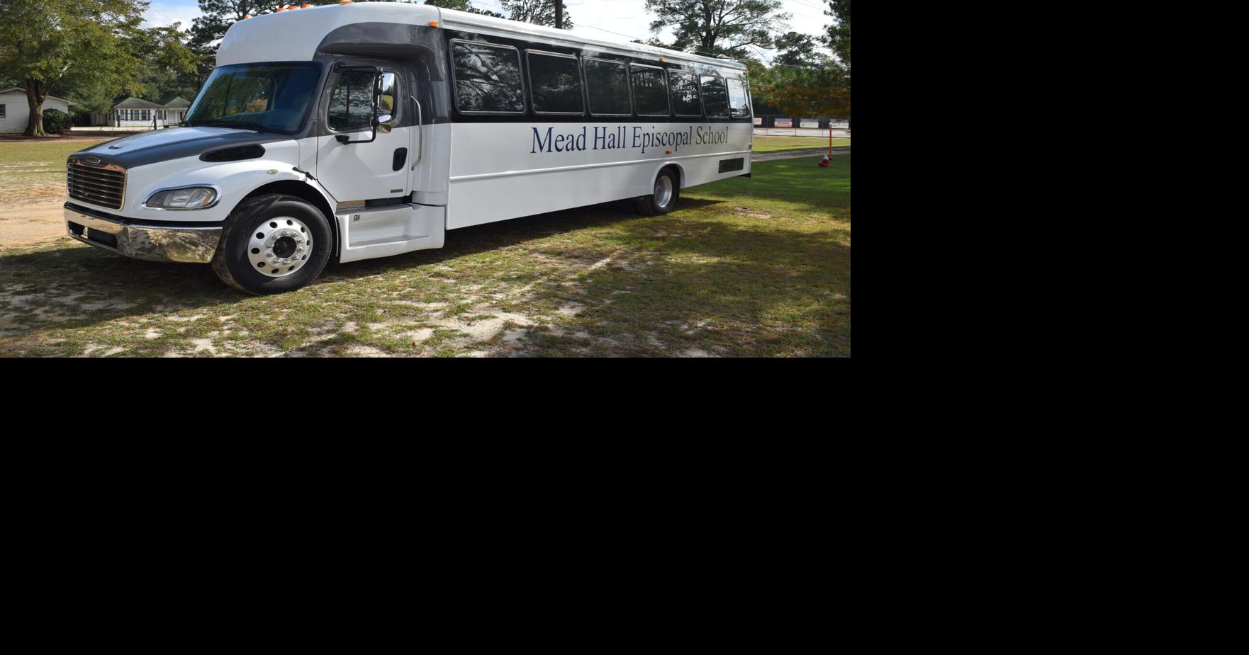 Mead Hall Episcopal School completes basketball court, receives