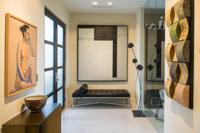 910 Middle art entry foyer tile modern
