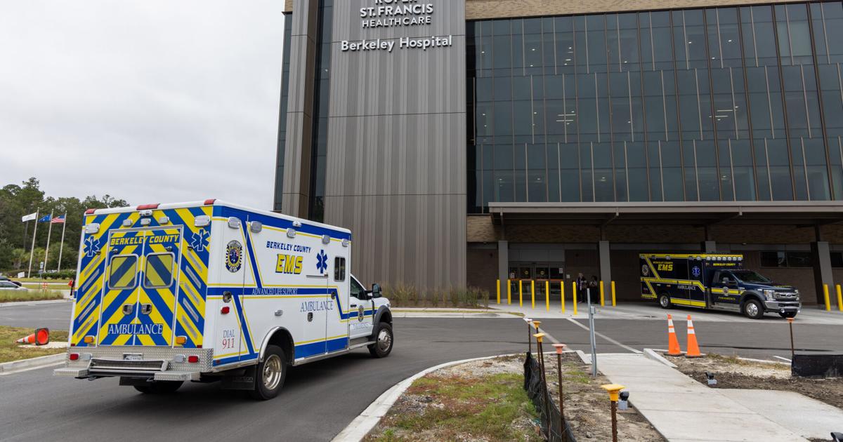 Roper St. Francis Berkeley Hospital opens new tower to expand capacity, advanced care