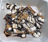Bite of the Week: S'mores French Toast at Columbia's Crepes & Croissants