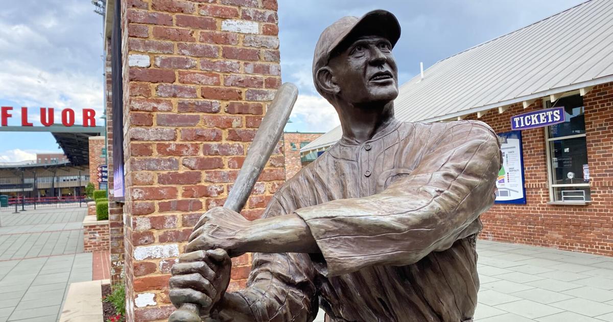 Endlich ein Hall of Famer? Greenvilles Baseballheld Shoeless Joe Jackson ...
