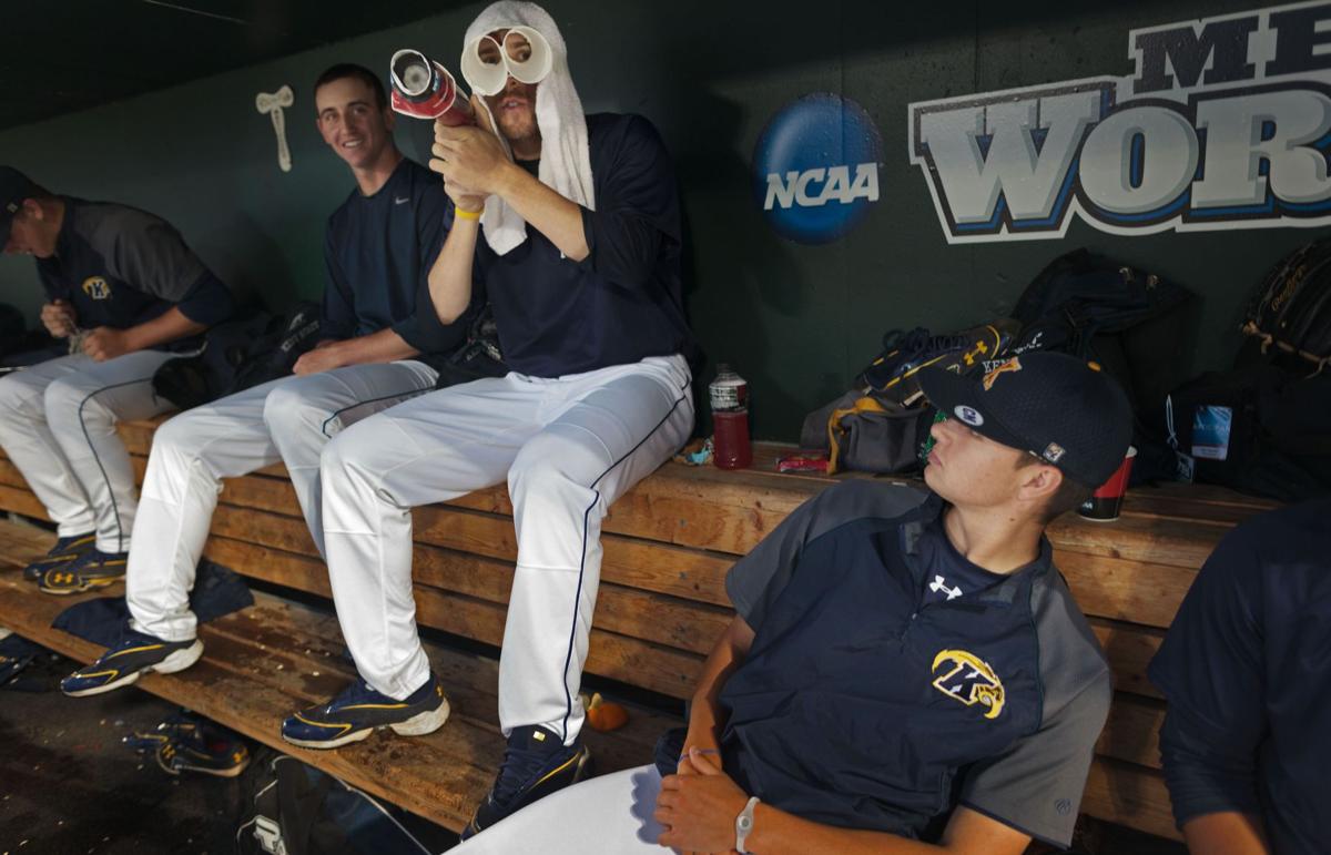College World Series rainout