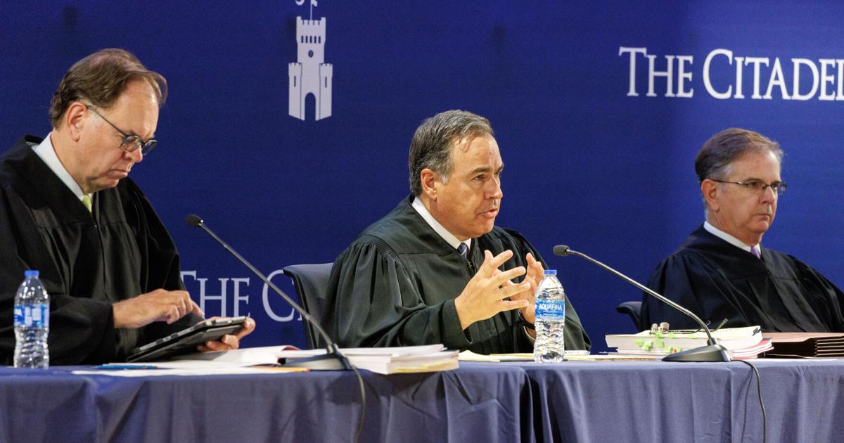Judge Bert Rice SC Supreme Court reprimands ex-magistrate judge over photos