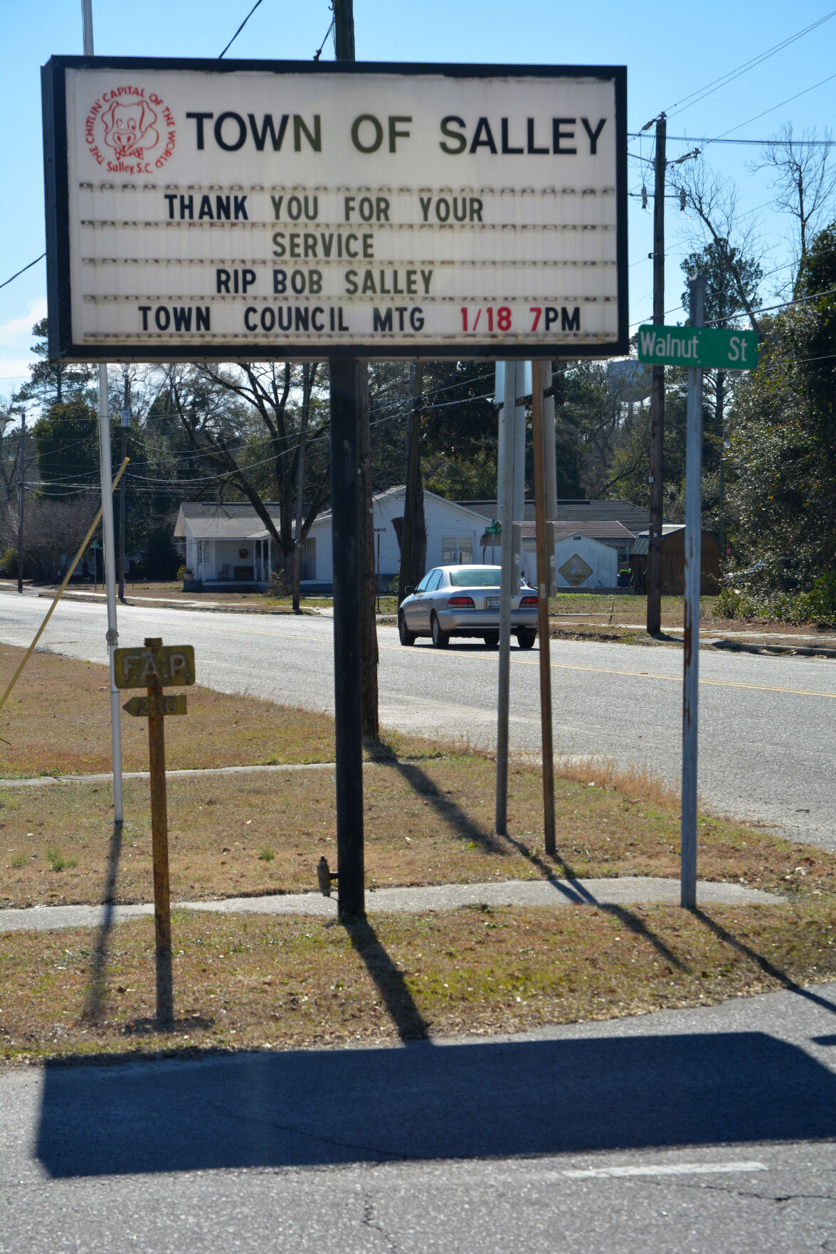 Salley residents remember longtime mayor News