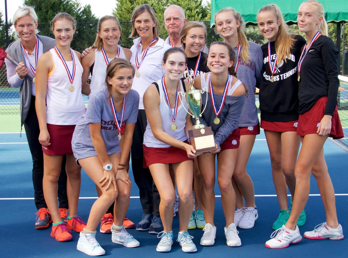 PorterGaud wins SCISA Class AAA girls tennis state championship