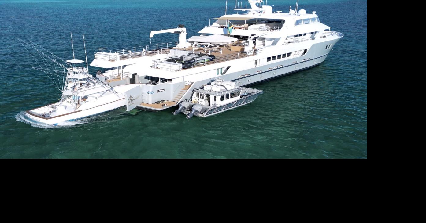 A world-roaming mega yacht is docked in Charleston. What makes it worth $26M?