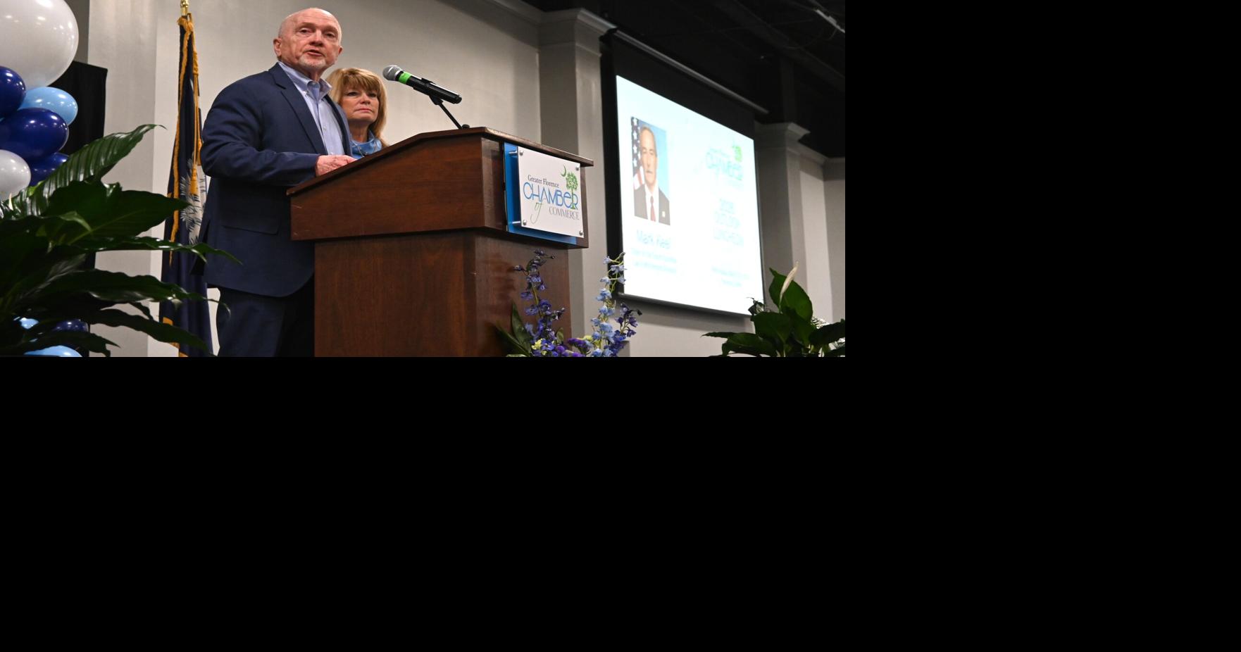 Greater Florence Chamber announces Small Businessperson and Public Servant of the Year