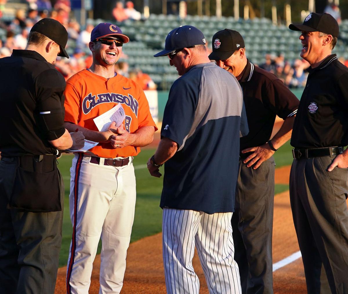 Ray Tanner, Monte Lee, Louisville's Dan McDonnell pay tribute to