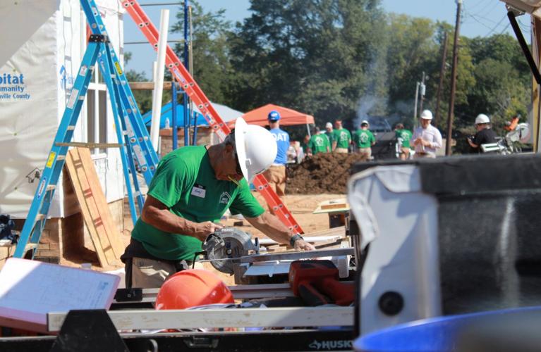 Habitat for Humanity Build Volunteer
