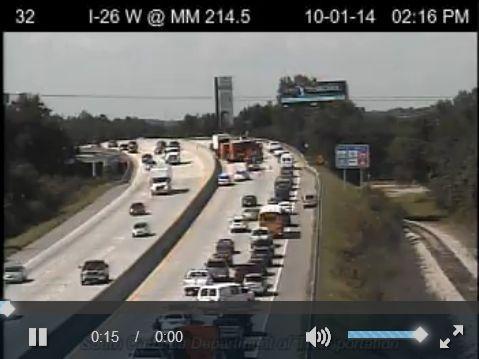 Scdot Now Live Streaming Video From Traffic Cameras
