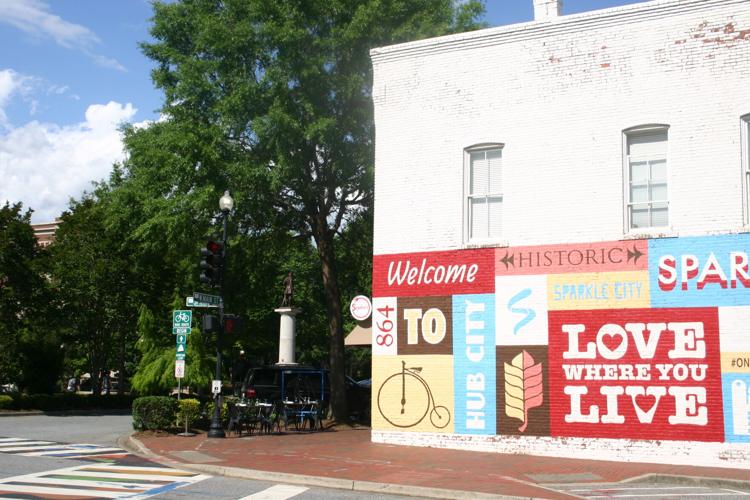 Spartanburg SC's nicknames like Hub City have varied origins