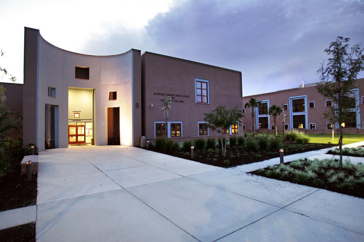 Academic Magnet High School campus