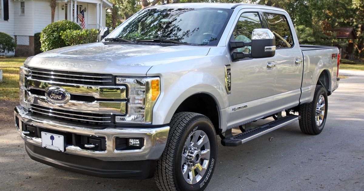 Super Duper -- Redesigned Ford heavy duty trucks pack extra power ...